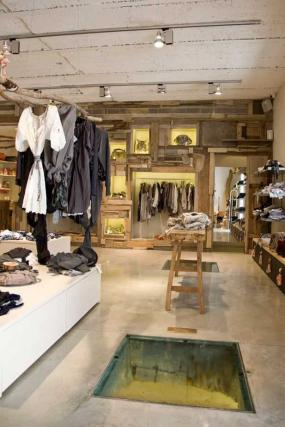 欧式风格女装服装店装修效果图欣赏