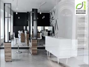 现代时尚设计美发店装修效果赏析