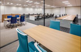 现代简约风格办公室室内装修图