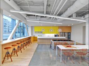 现代设计写字楼室内装修图片