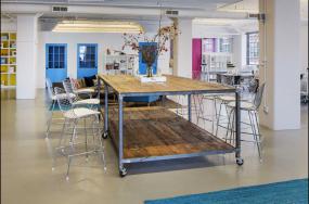 美式loft 办公室装修效果图