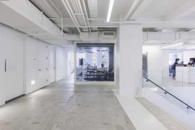 中式loft办公室装修效果图