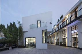 loft办公室简装效果图