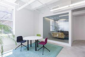 loft办公室的设计图