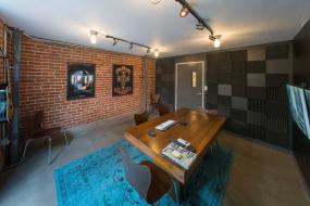 温馨中式风格写字楼室内装修案例