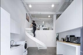 loft办公室设计图