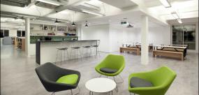 loft办公室效果图