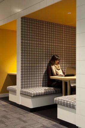 写字楼室内书架设计图片大全