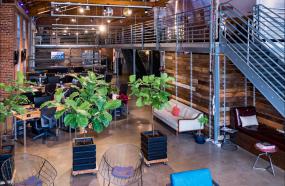 最新现代简约风格写字楼室内装修效果图