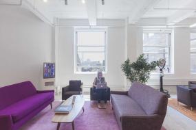 小loft设计办公室设计图