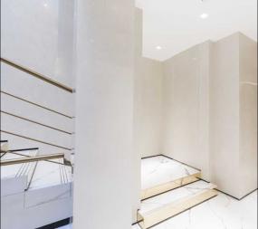 专业美发店室内装修装潢设计效果图