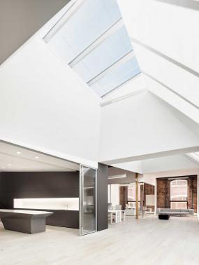 办公室走廊吊顶装修效果图