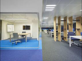 简约风格小办公室吊顶装修图片