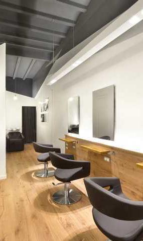 美发店室内灯装修效果图片大全