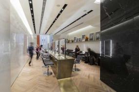 专业美发店室内装修装潢设计图赏析