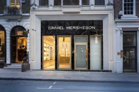 混搭风格中小型美发店装修