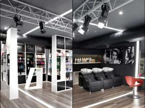 简约现代风格美发店设计装修图片