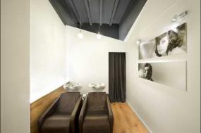 欧美风格美发店灯装修效果图