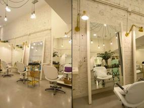 装修美发店装饰室内设计图片欣赏