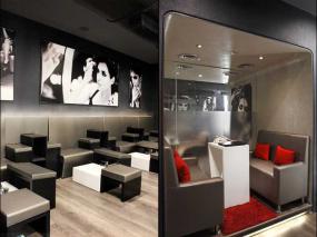 最新美发店装饰室内设计图片