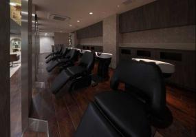 时尚风格韩国美发店设计装修图