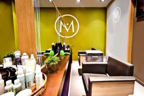 美发店简约室内装修实景图片