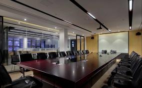 2018小型会议室布置实景图