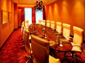 会议室室内装修小吊顶效果图