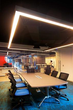 现代会议室装饰案例图片