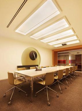 公司会议室装修效果图片