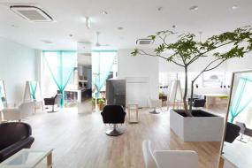 时尚美发店室内装饰设计效果图片