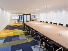 公寓办公室白色窗帘装修效果图片