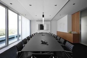 现代医院小办公室窗帘设计效果图