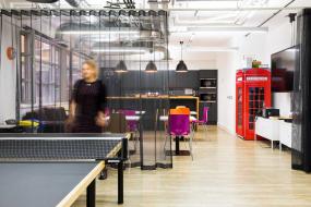 办公室窗帘装修设计图片大全