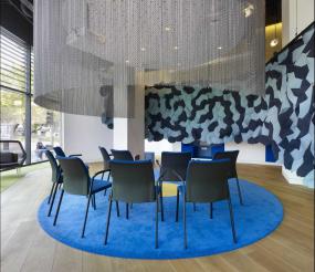 简约办公室窗帘设计效果图集