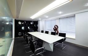 现代小型会议室吊顶装修效果图集