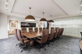 中式风格办公室窗帘设计图片大全