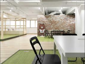 办公室地面装修设计效果图大全