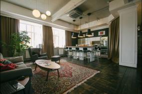 国外办公室窗帘装修效果图片