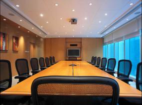 会议室现代吊顶效果图欣赏