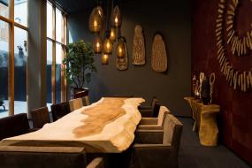 2018现代大会议室吊顶装修效果图