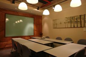 大会议室精美圆形吊顶效果图片