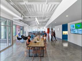 时尚办公室简约吊灯装修效果图片大全