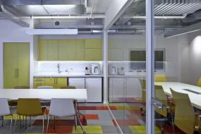 小办公室室内台灯装修效果图片