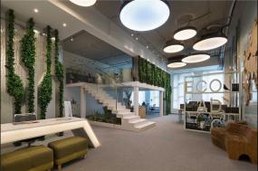 现代简约风格办公室地毯贴图设计图片