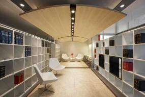 简约办公室室内吊灯设计图片大全