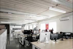 小办公室壁灯装修效果图片