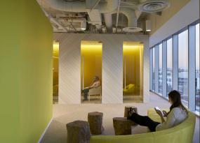 美式办公室墙砖墙面装修效果图片大全