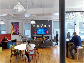 会议室集成吊顶灯效果图片