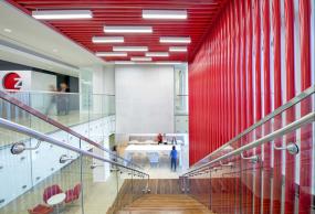 公司复式楼梯装饰效果图大全